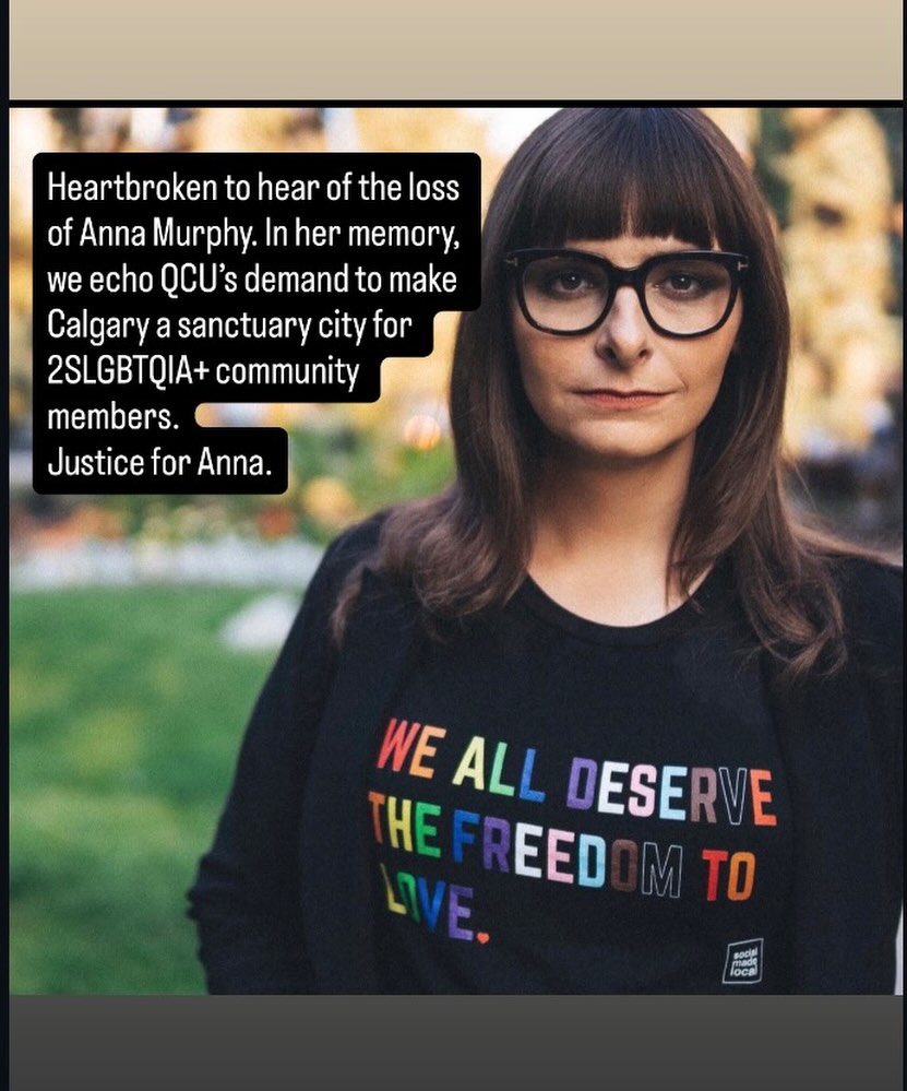 Anna Murphy Calgary Obituary, Death: